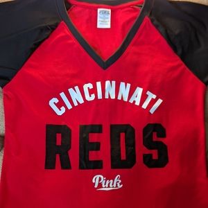 VS PINK Cincinnati Reds Jersey Top